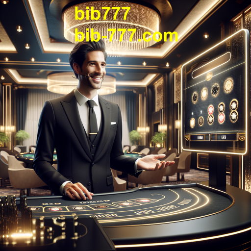 A Experiência Imersiva do Cassino Ao Vivo no Bib777